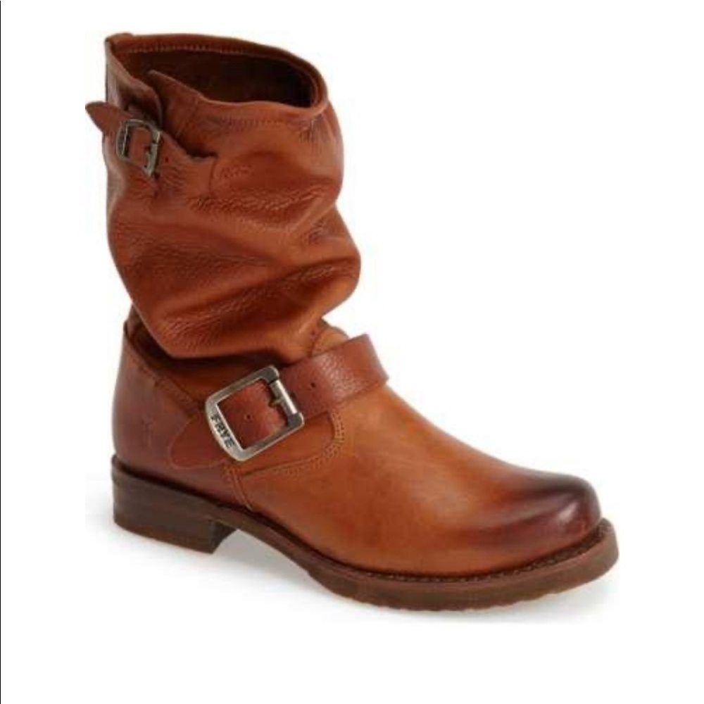 Frye Veronica Slouch Boot In Whiskey sz 9
